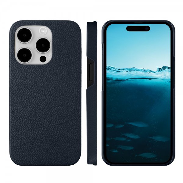 dbramante1928 iPhone 15 Pro Max Etui New York Pacific Blue