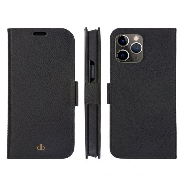 dbramante1928 iPhone 13 Pro Max Etui New York Avtakbart Deksel Night Black