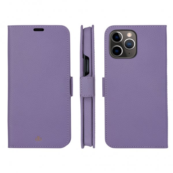 dbramante1928 iPhone 13 Pro Max Etui New York Avtakbart Deksel Daybreak Purple