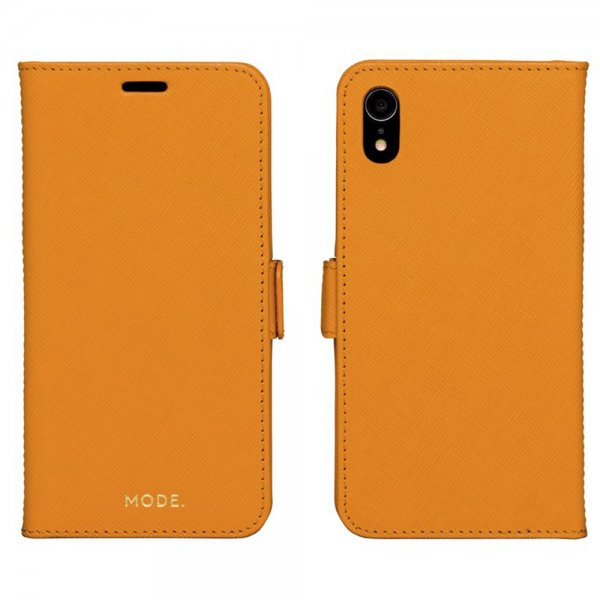 dbramante1928 iPhone Xr Etui New York Löstagbart Deksel Sunrise Oransje