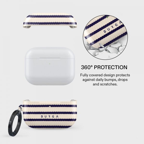 Burga AirPods Pro 3 Deksel Design Old Money