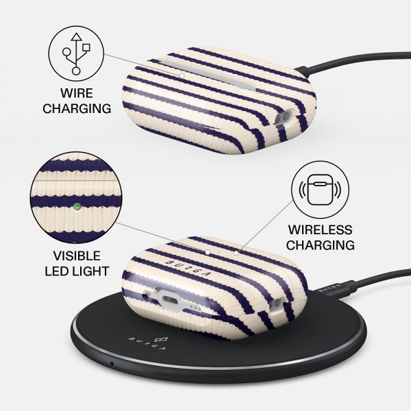 Burga AirPods Pro 3 Deksel Design Old Money