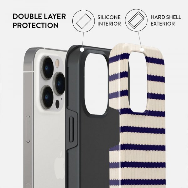 Burga iPhone 13 Pro Deksel Tough MagSafe Old Money