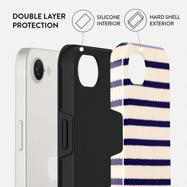 Burga iPhone 16e/iPhone 17e Deksel Tough MagSafe Old Money