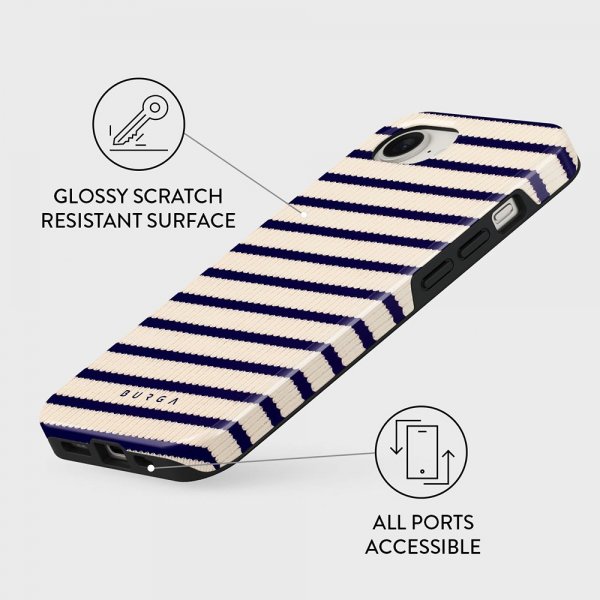 Burga iPhone 16e/iPhone 17e Deksel Tough MagSafe Old Money