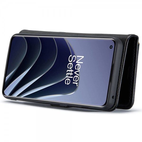 Dg.Ming OnePlus 10 Pro Etui Avtagbart Deksel Svart