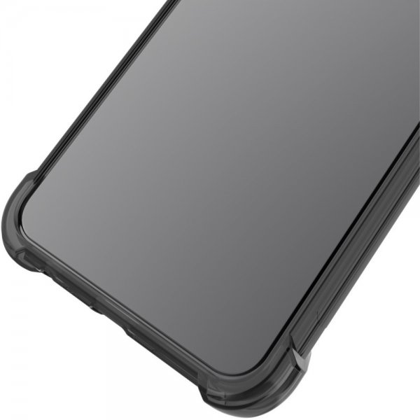 Imak OnePlus 10 Pro Deksel Airbag Transparent Svart