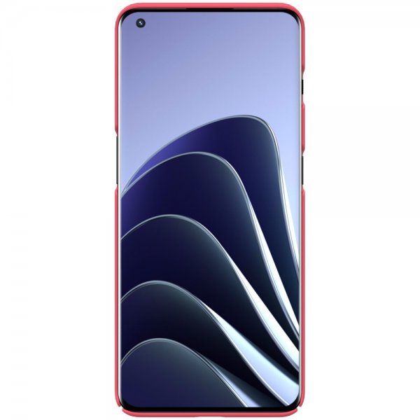 Nillkin OnePlus 10 Pro Deksel Frosted Shield Rød