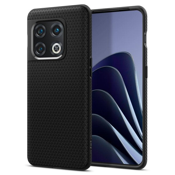 Spigen OnePlus 10 Pro Deksel Liquid Air Matte Black