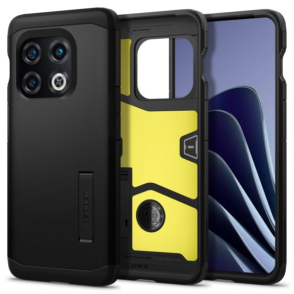 Spigen OnePlus 10 Pro Deksel Tough Armor Svart