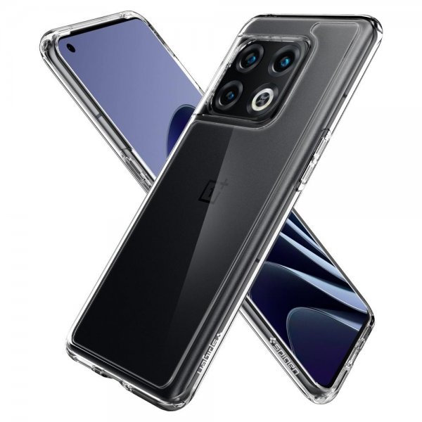 Spigen OnePlus 10 Pro Deksel Ultra Hybrid Crystal Clear