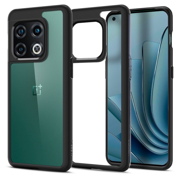 Spigen OnePlus 10 Pro Deksel Ultra Hybrid Matte Black