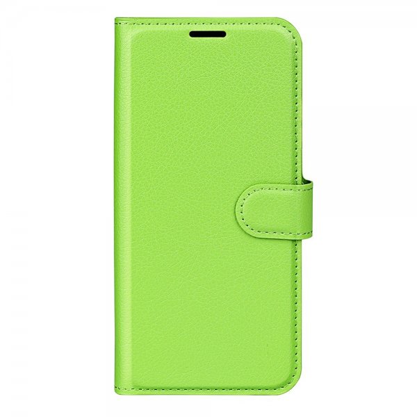 OnePlus 11 Etui Litchi Grønn