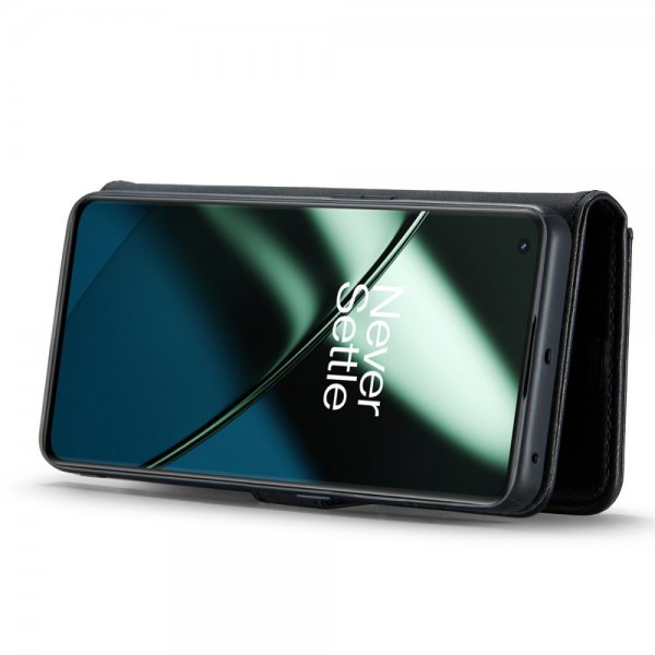 Dg.Ming OnePlus 11 Etui Avtagbart Deksel Svart