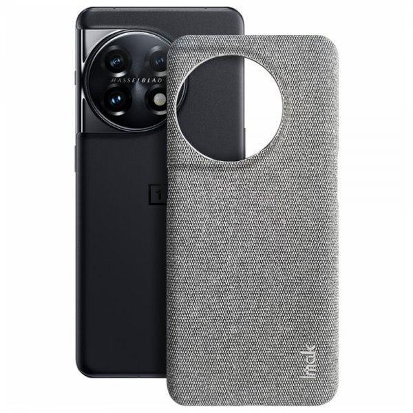 Imak OnePlus 11 Deksel Ruiyi Series Lysegrå