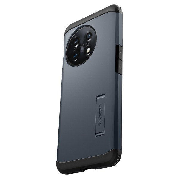 Spigen OnePlus 11 Deksel Tough Armor Metal Slate