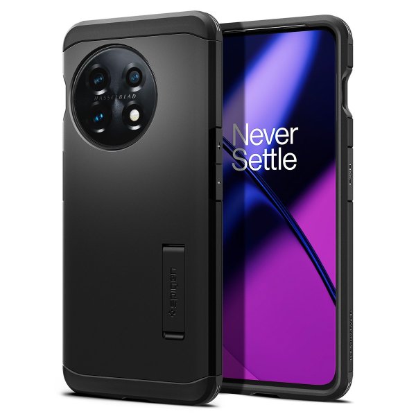 Spigen OnePlus 11 Deksel Tough Armor Svart