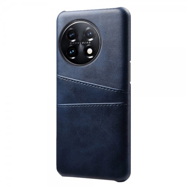 OnePlus 11 Deksel To Kortlommer Blå