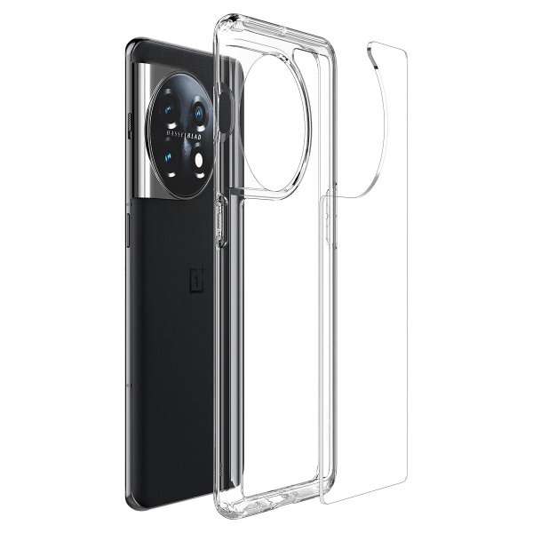 Spigen OnePlus 11 Deksel Ultra Hybrid Crystal Clear
