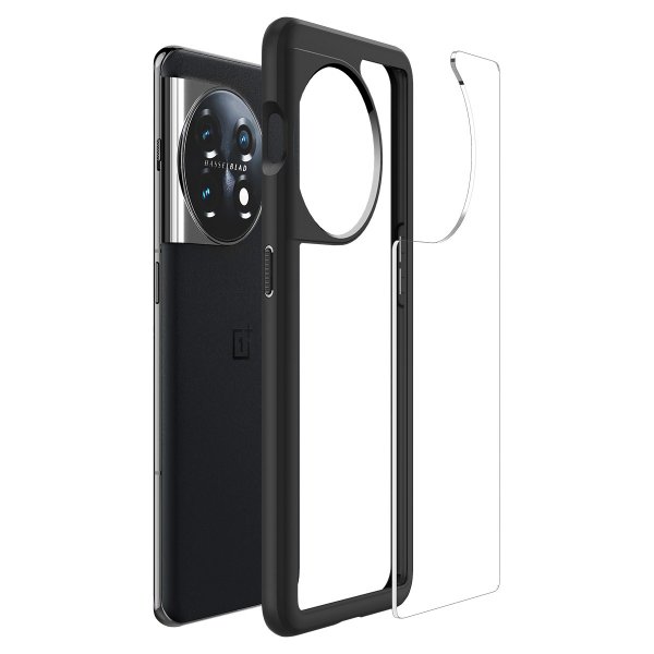 Spigen OnePlus 11 Deksel Ultra Hybrid Matte Black