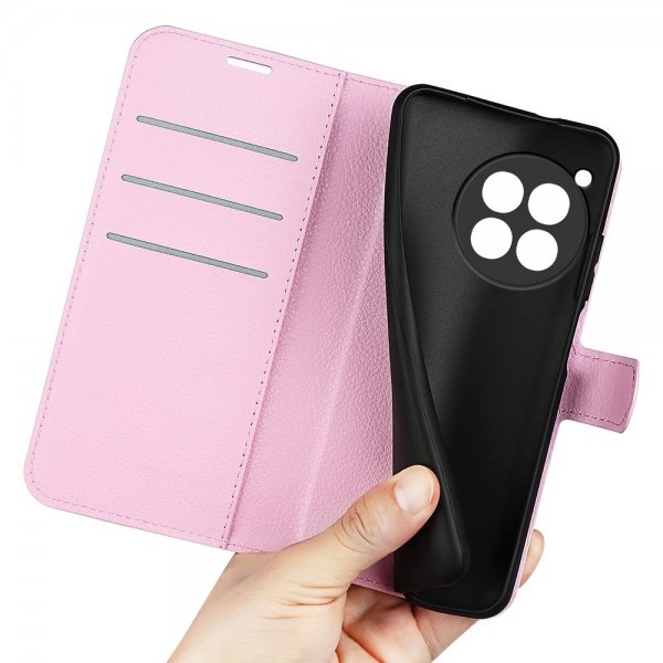OnePlus 12 Etui Litchi Rosa