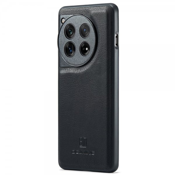 Dg.Ming OnePlus 12 Etui Avtagbart Deksel Svart