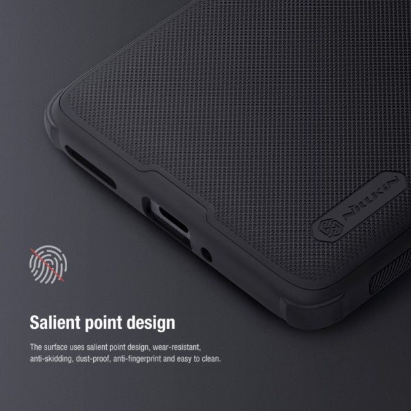 Nillkin OnePlus 12 Deksel Super Frosted Shield Pro Blå