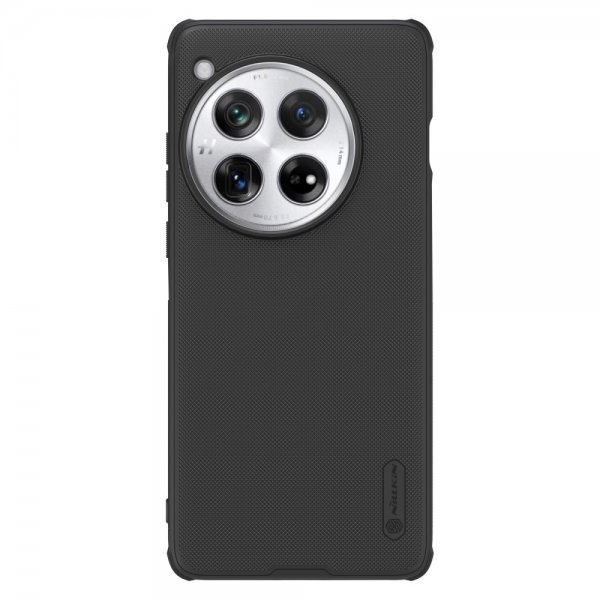 Nillkin OnePlus 12 Deksel Super Frosted Shield Pro MagSafe Svart