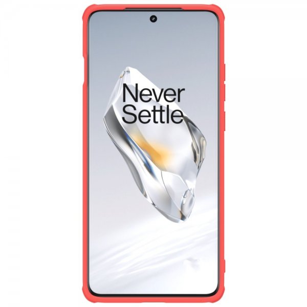 Nillkin OnePlus 12 Deksel Super Frosted Shield Pro Rød