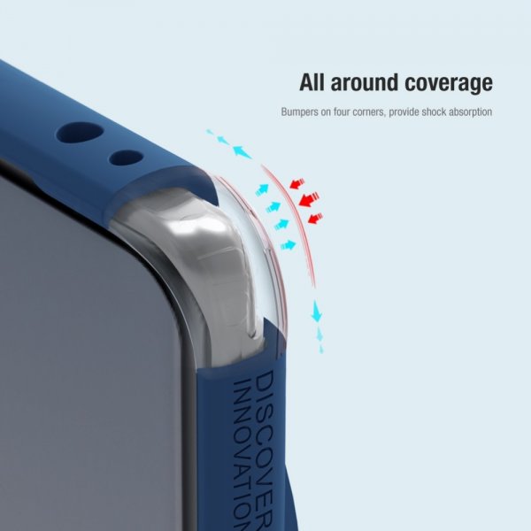 Nillkin OnePlus 12 Deksel Super Frosted Shield Pro Svart
