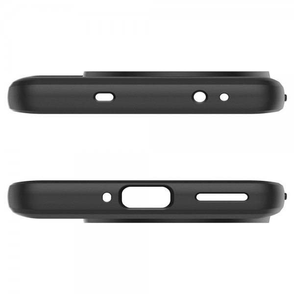 Spigen OnePlus 12 Deksel Ultra Hybrid Matte Black