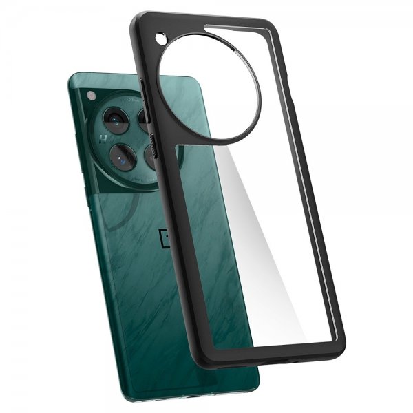 Spigen OnePlus 12 Deksel Ultra Hybrid Matte Black