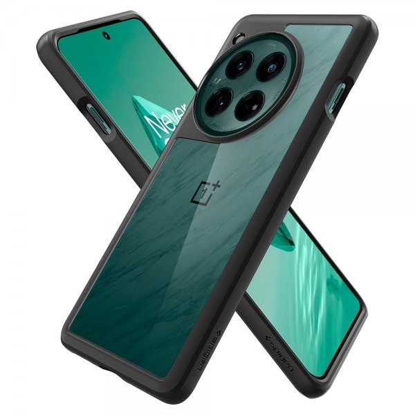 Spigen OnePlus 12 Deksel Ultra Hybrid Matte Black