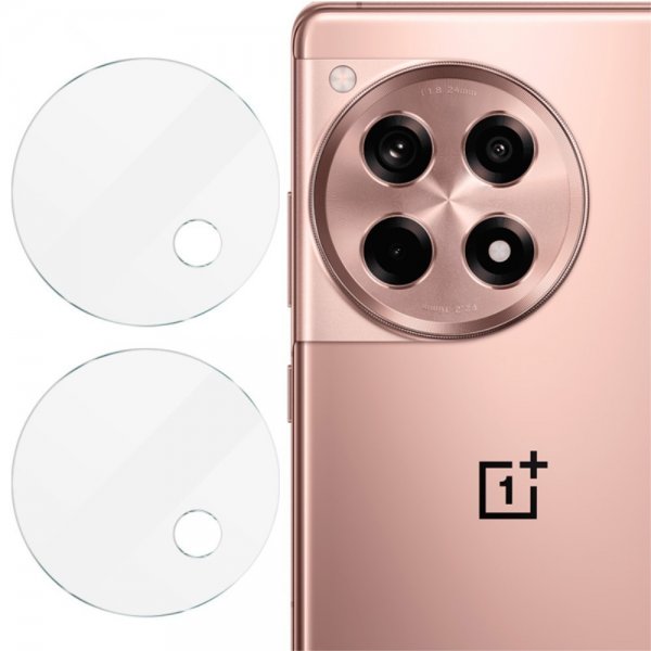 Imak OnePlus 12R Kamerabeskytter i Herdet Glass 2-pakning