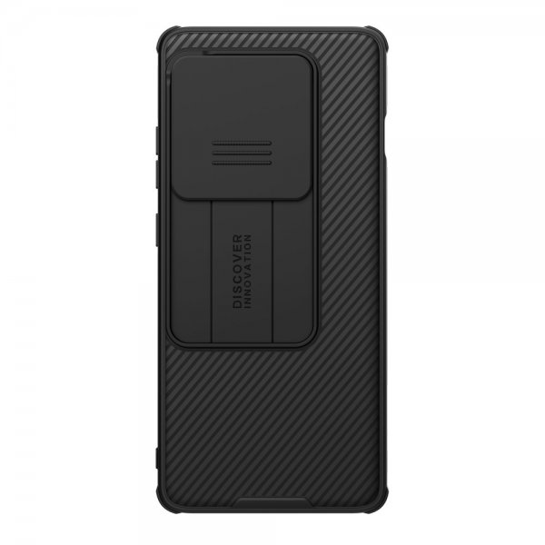 Nillkin OnePlus 12R Deksel CamShield Pro Svart