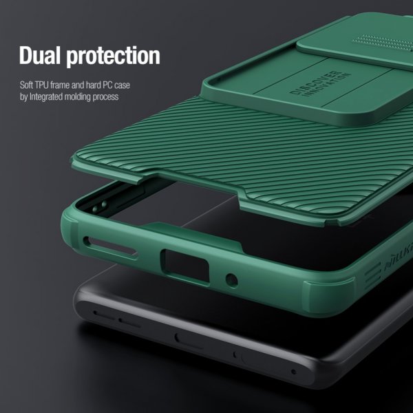 Nillkin OnePlus 12R Deksel CamShield Pro Svart