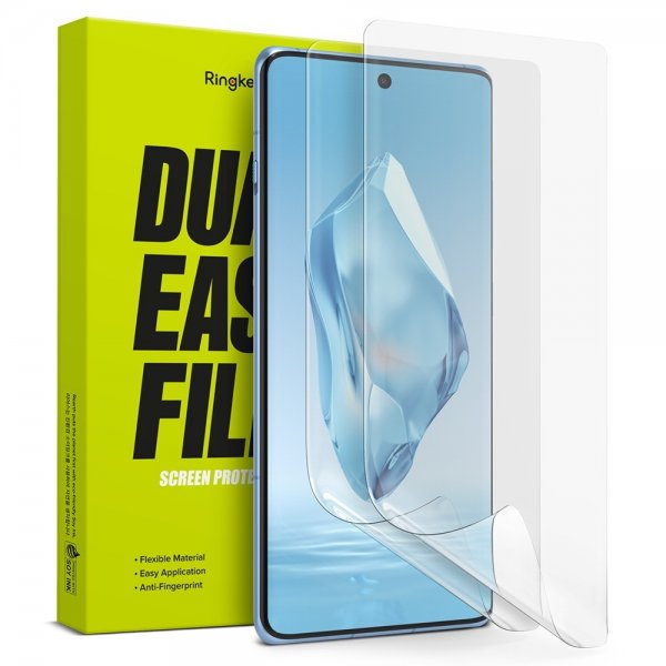 Ringke OnePlus 12R Skjermbeskytter Dual Easy Film 2-pakning