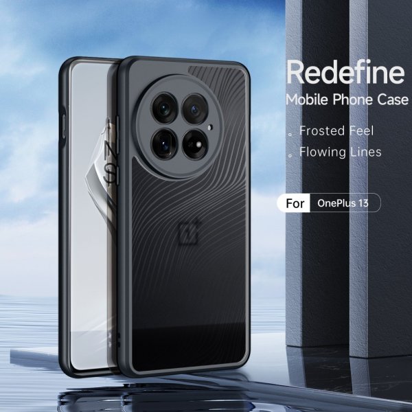 Dux Ducis OnePlus 13 Deksel Aimo Series Svart
