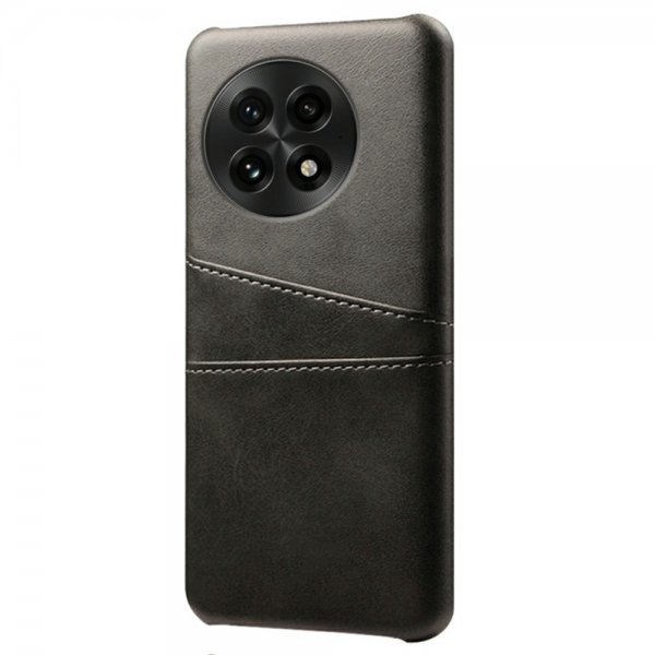 OnePlus 13 Deksel med To Kortlommer Svart