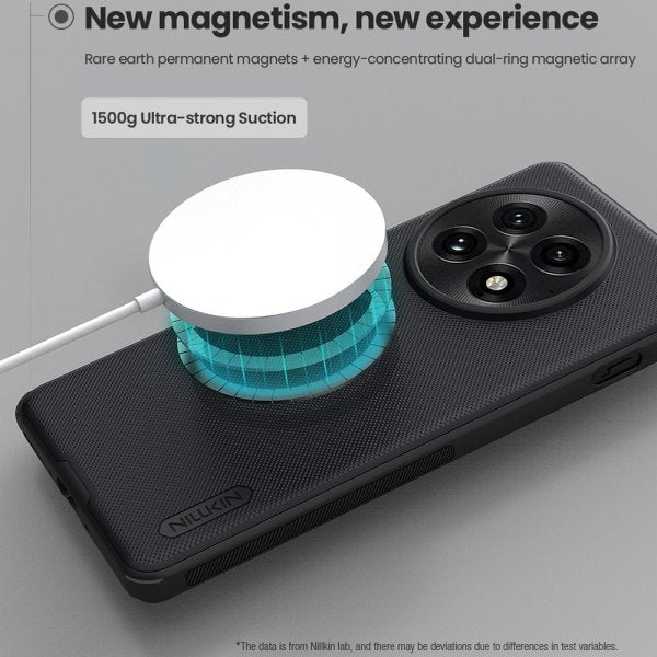 Nillkin OnePlus 13 Deksel Super Frosted Shield Pro MagSafe Svart