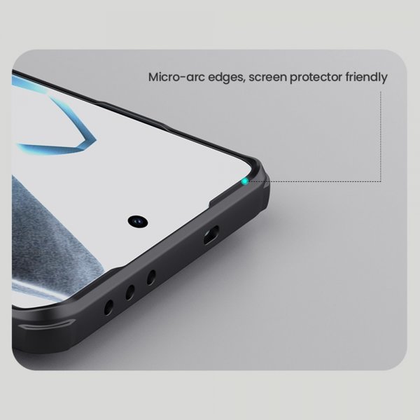 Nillkin OnePlus 13 Deksel Super Frosted Shield Pro MagSafe Svart