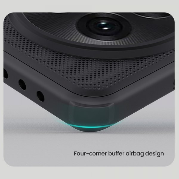Nillkin OnePlus 13 Deksel Super Frosted Shield Pro MagSafe Svart