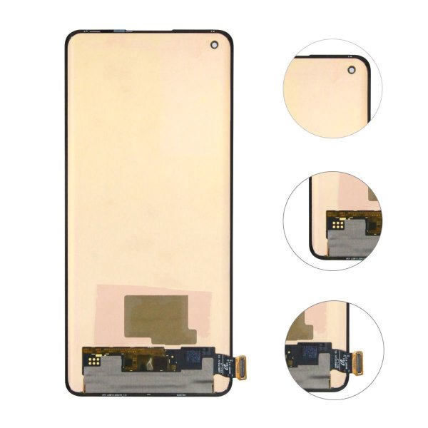 OnePlus 8 Skjerm/Display - Svart