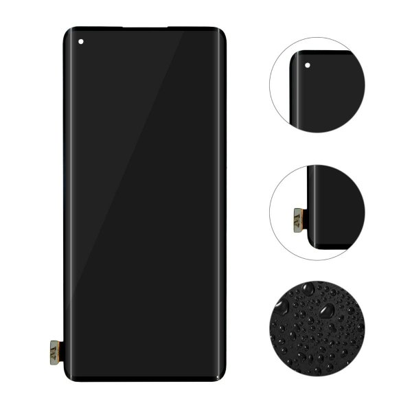 OnePlus 8 Skjerm/Display - Svart