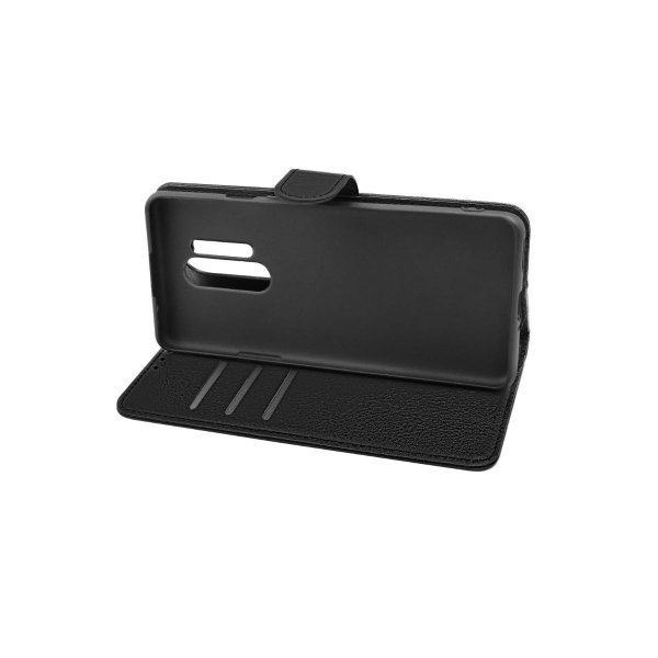 OnePlus 8 Pro Etui med Stativ Svart
