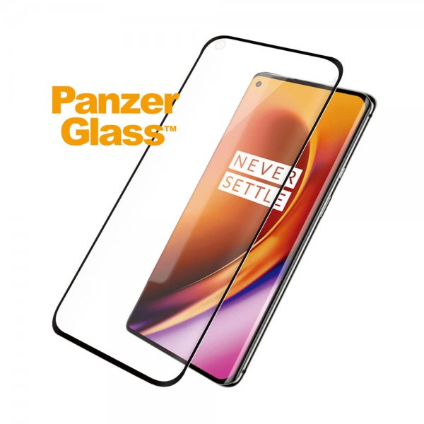 PanzerGlass OnePlus 8 Pro Skjermbeskytter CaseFriendly Curved Edges