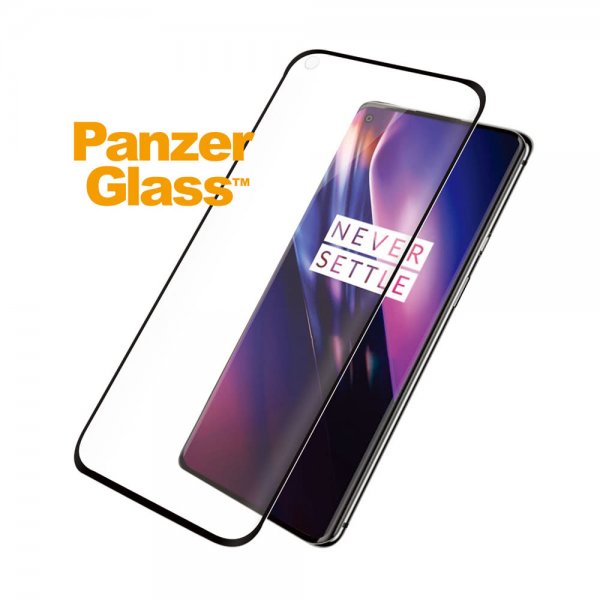 PanzerGlass OnePlus 8 Skjermbeskytter CaseFriendly Curved Edges