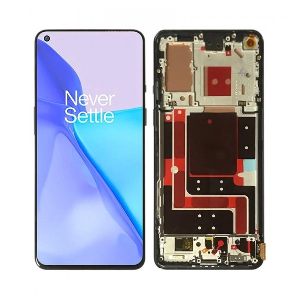 OnePlus 9 Skjerm/Display - Lilla