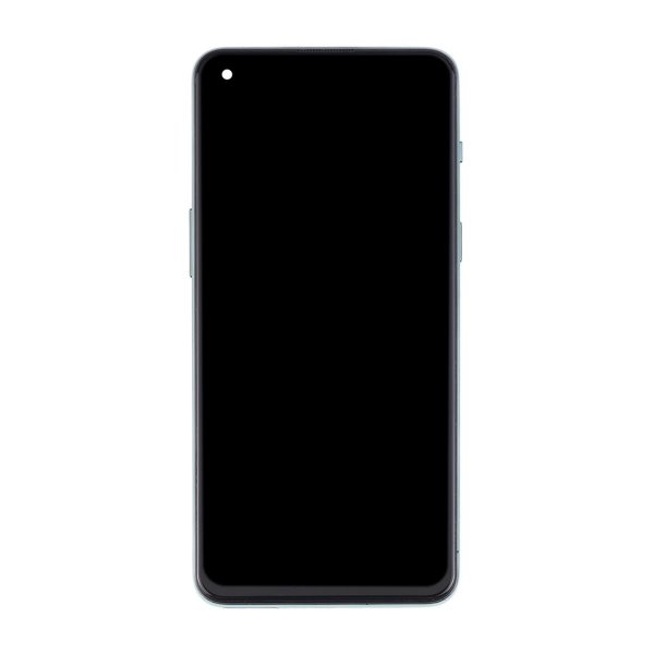 OnePlus Nord 2 Skjerm/Display - Grønn