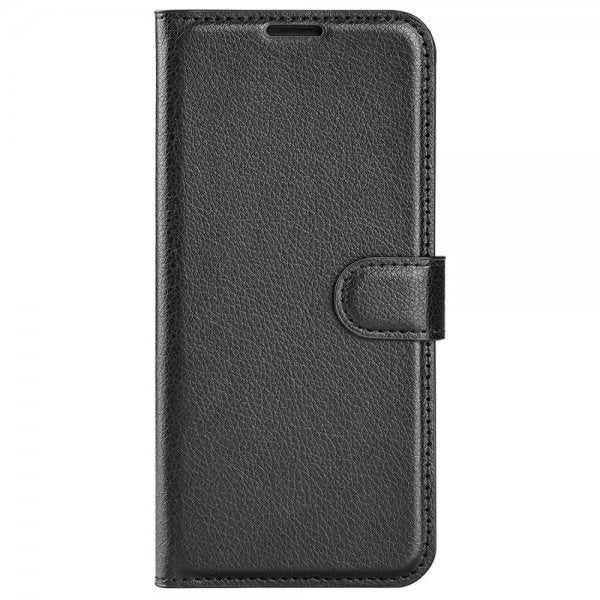 OnePlus Nord 2T Etui Litchi Svart